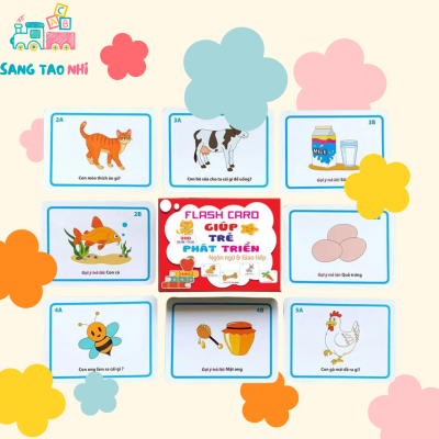 Đồ chơi Ngôn ngữ & Thẻ học