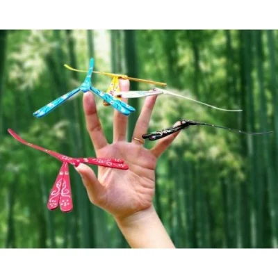 đồ chơi sáng tạo từ tre