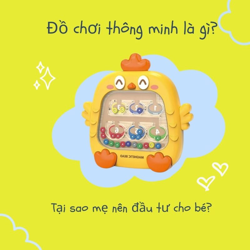 Đồ chơi thông minh là gì?