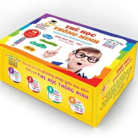 thẻ học thông minh bằng nhựa