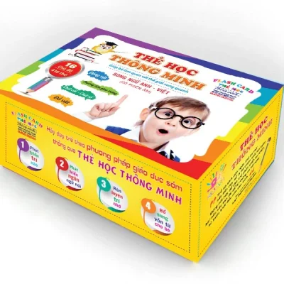 thẻ học thông minh bằng nhựa